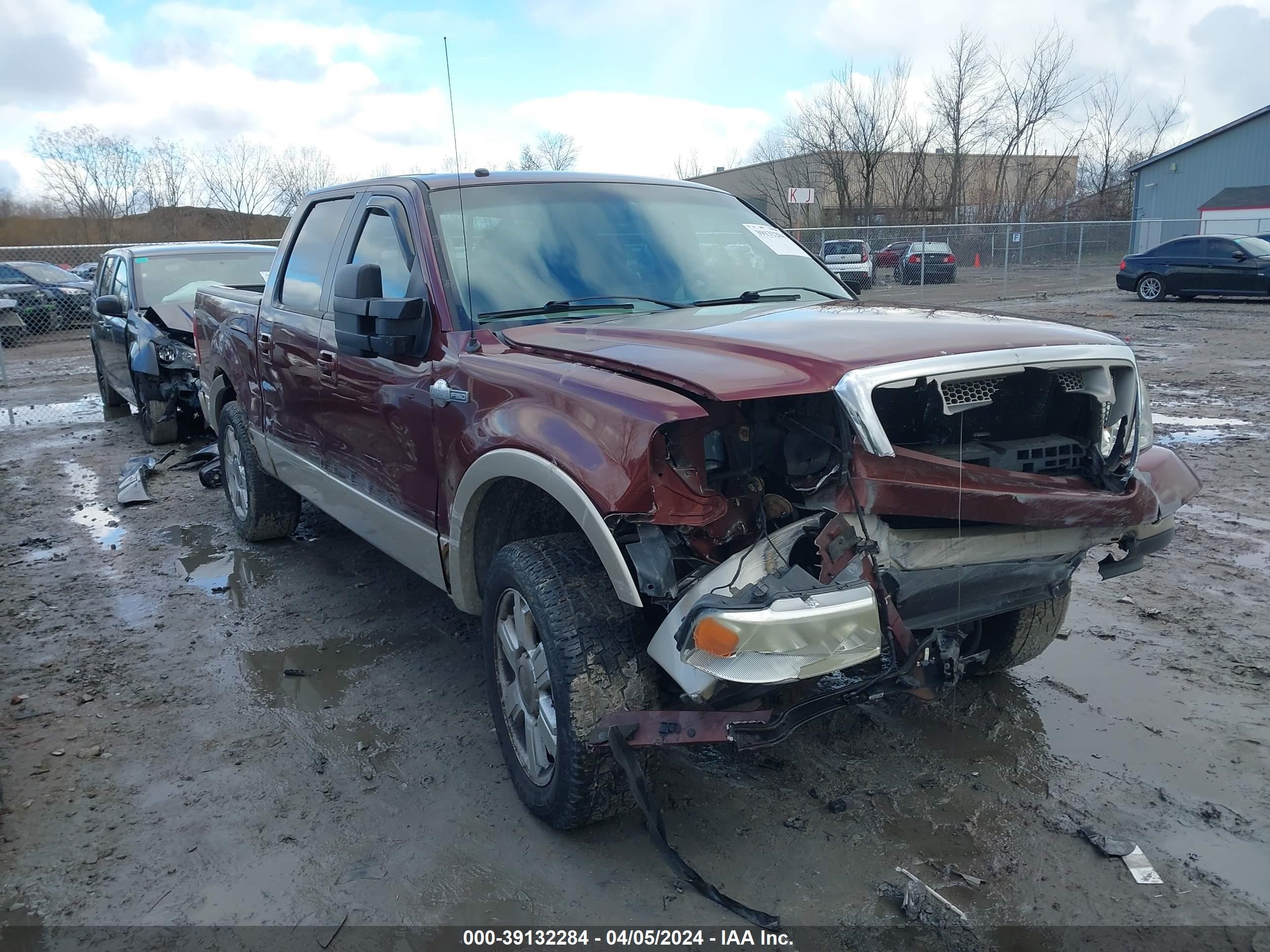 FORD F-150 2007 1ftpw14vx7kd62733