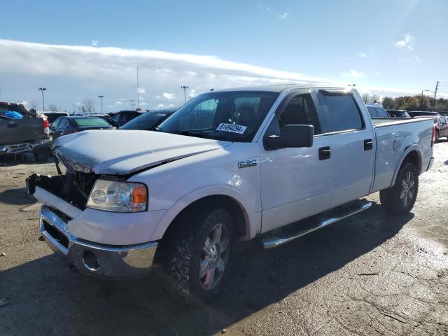 FORD F150 SUPER 2008 1ftpw14vx8fa35257