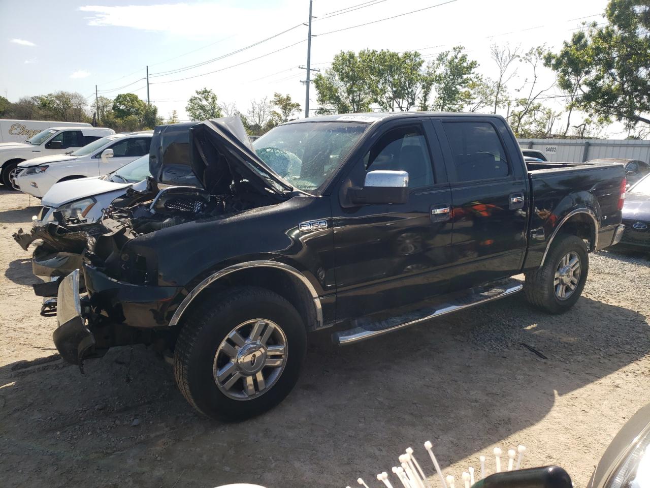 FORD F-150 2008 1ftpw14vx8fa62667