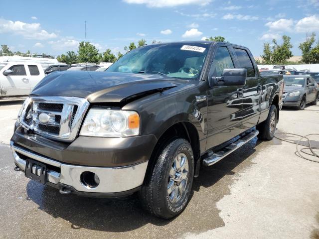 FORD F150 SUPER 2008 1ftpw14vx8fb06537