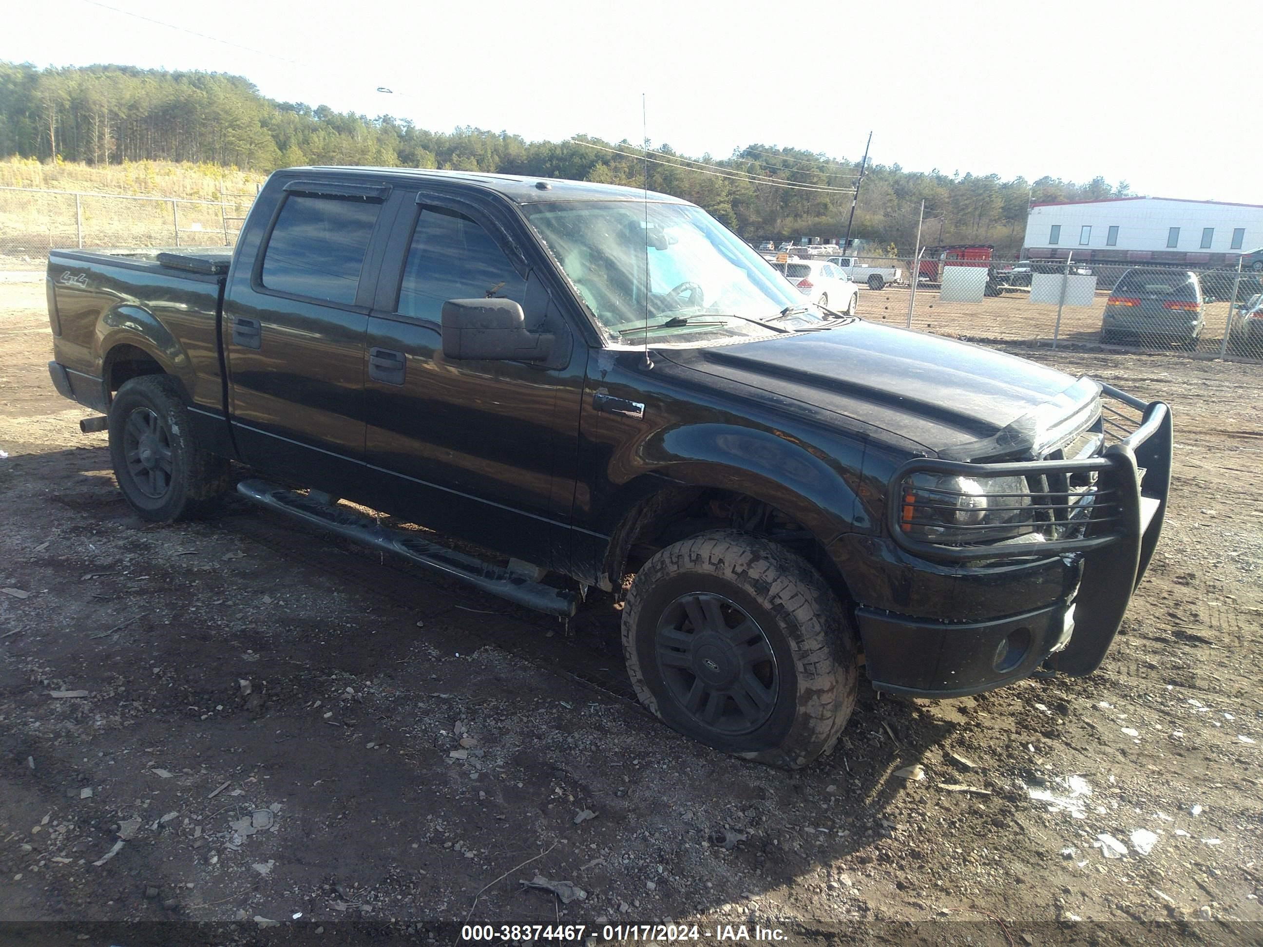 FORD F-150 2008 1ftpw14vx8fb71663