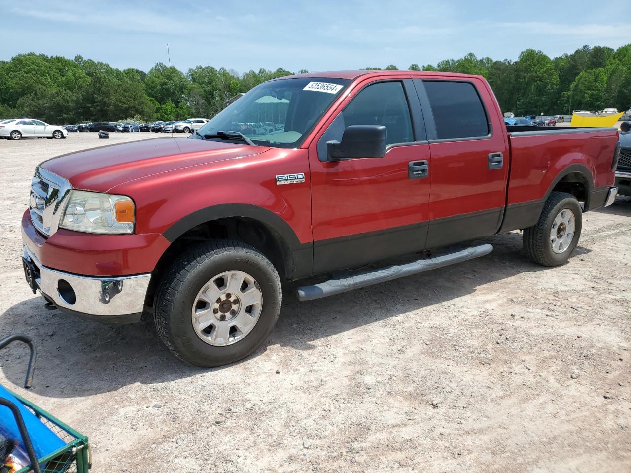 FORD F-150 2008 1ftpw14vx8fc26287