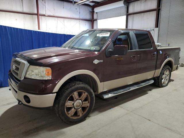 FORD F150 SUPER 2008 1ftpw14vx8kc53013