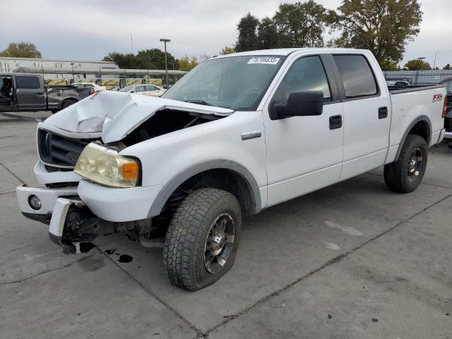 FORD F-150 2008 1ftpw14vx8kc84004