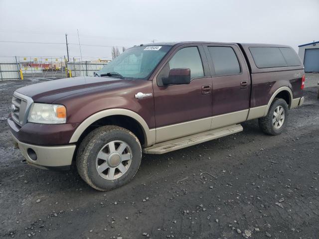 FORD F150 SUPER 2008 1ftpw14vx8kd04123