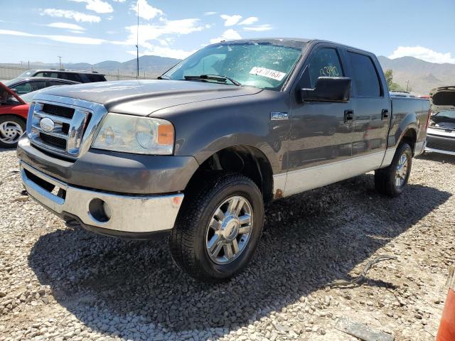 FORD F-150 2008 1ftpw14vx8kd72499