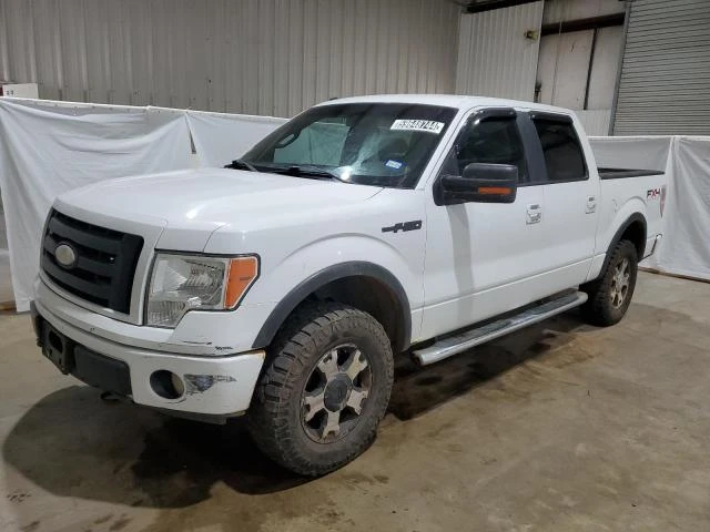 FORD F150 SUPER 2009 1ftpw14vx9fa64517