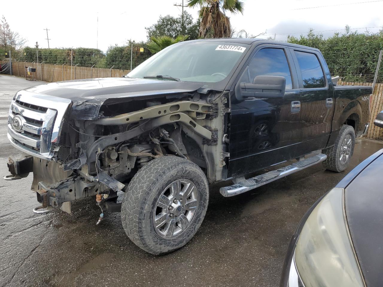 FORD F-150 2009 1ftpw14vx9fa67725