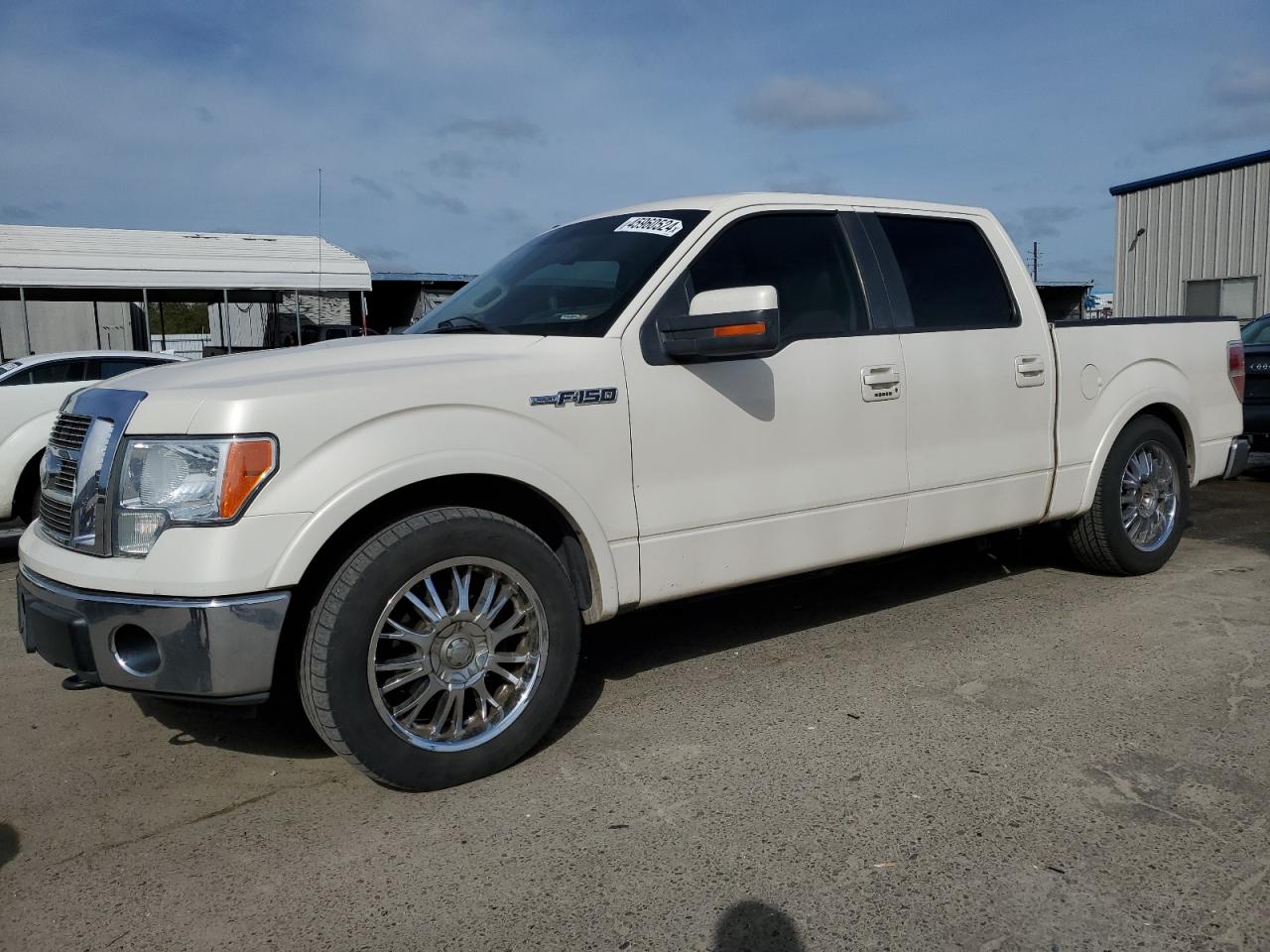 FORD F-150 2009 1ftpw14vx9fa86954