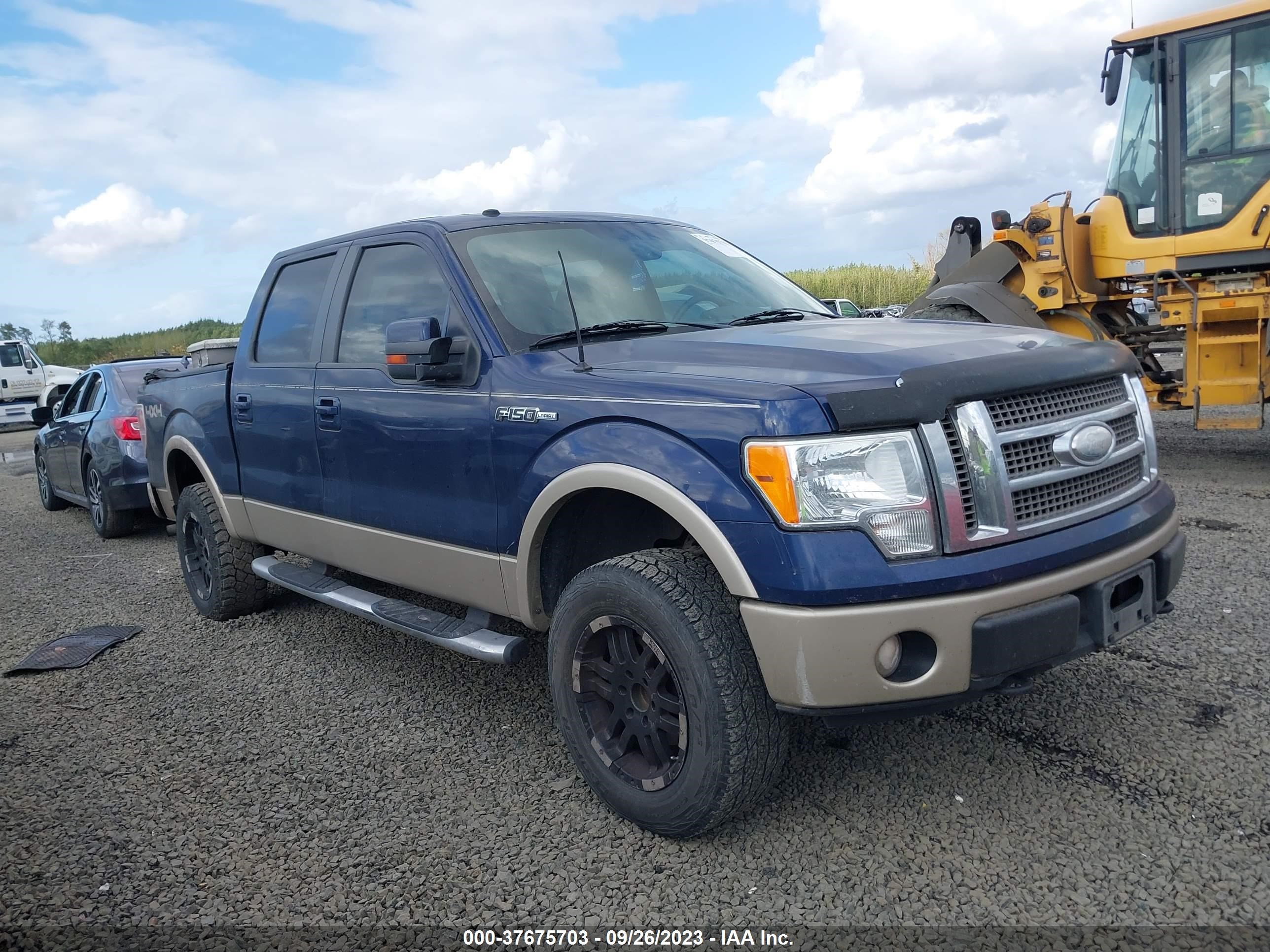 FORD F-150 2009 1ftpw14vx9fa98246