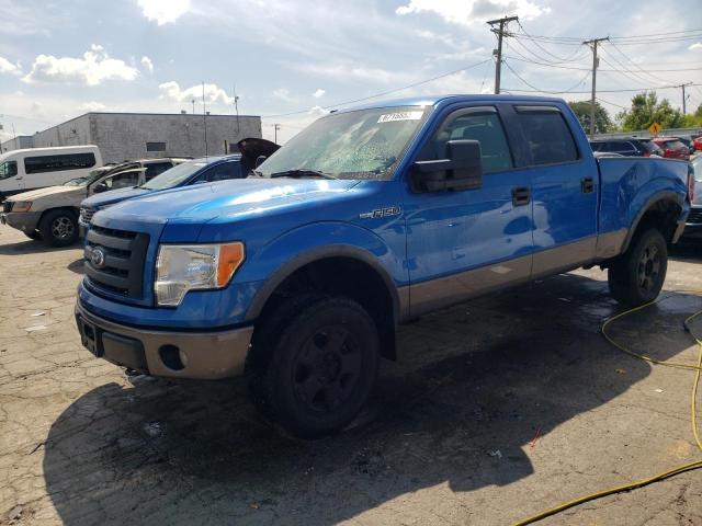 FORD F150 SUPER 2009 1ftpw14vx9fb26563