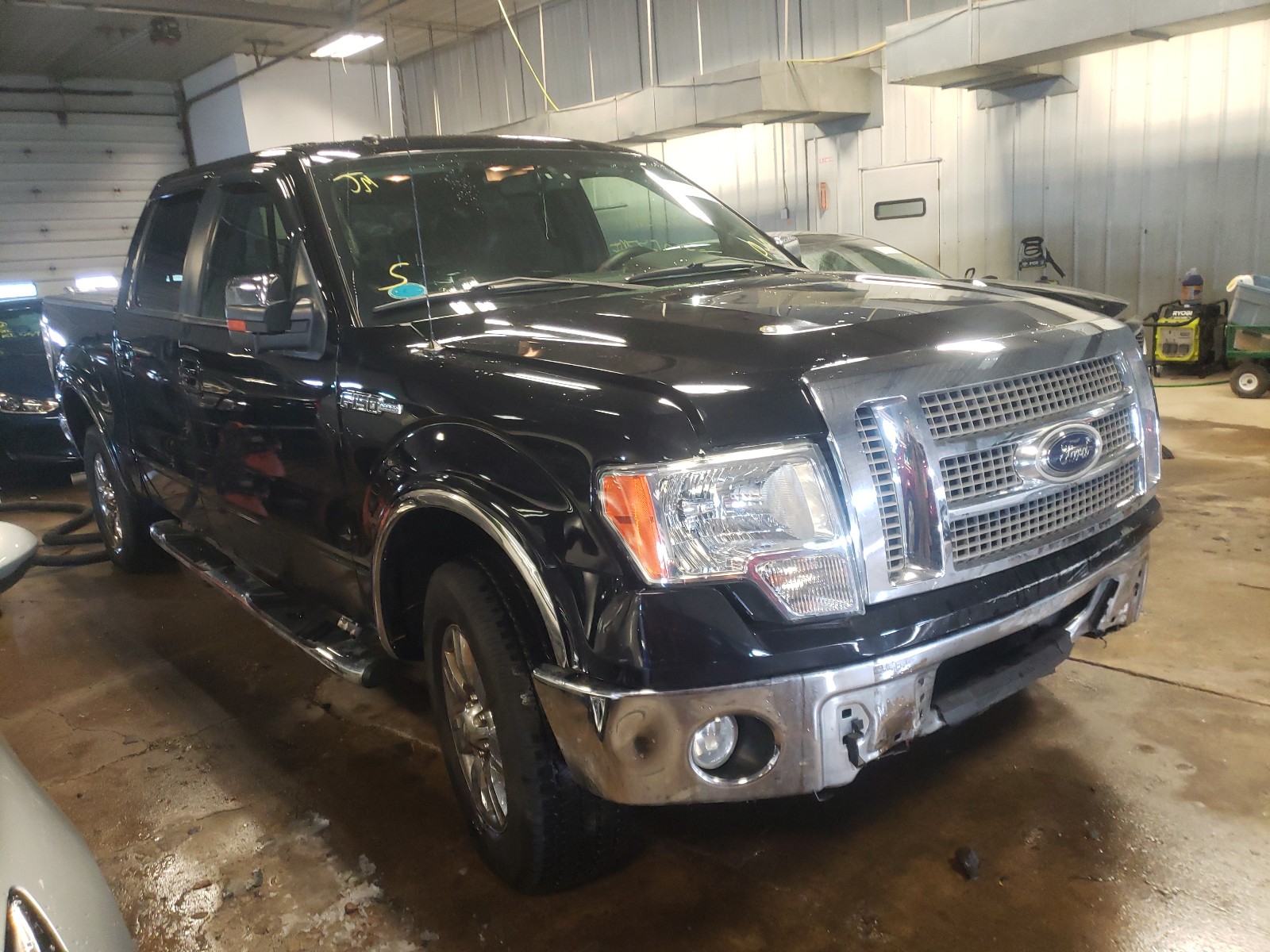 FORD F150 SUPER 2009 1ftpw14vx9fb49356