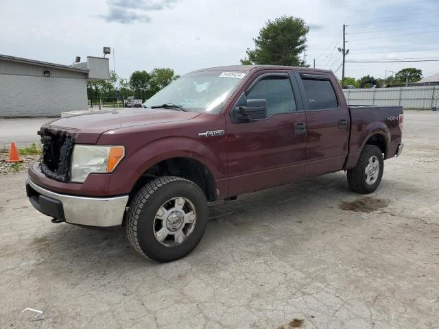 FORD F150 SUPER 2009 1ftpw14vx9kc71996