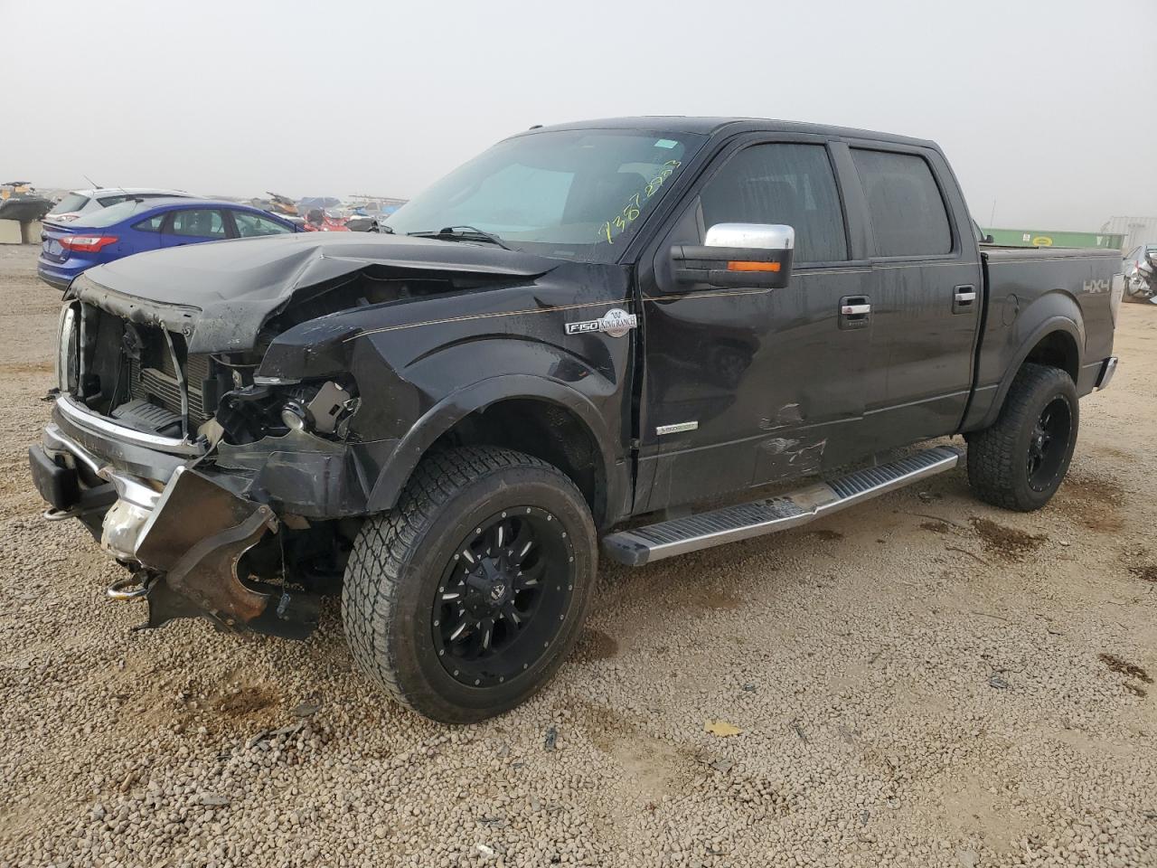 FORD F-150 2013 1ftpw1etxdk102574