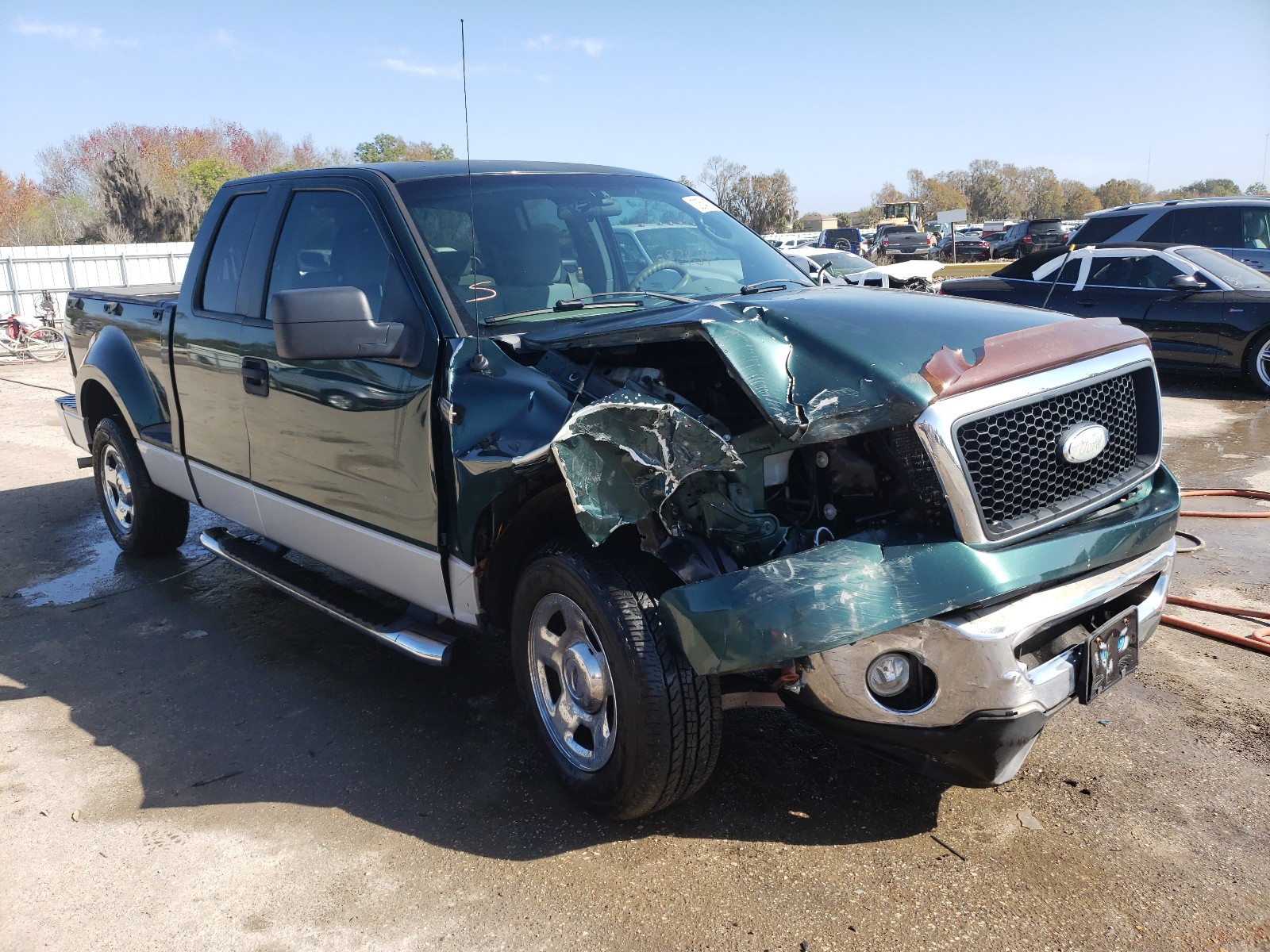 FORD F150 2007 1ftpx02507kc59413