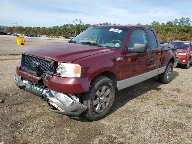 FORD F150 2005 1ftpx02525kd45366