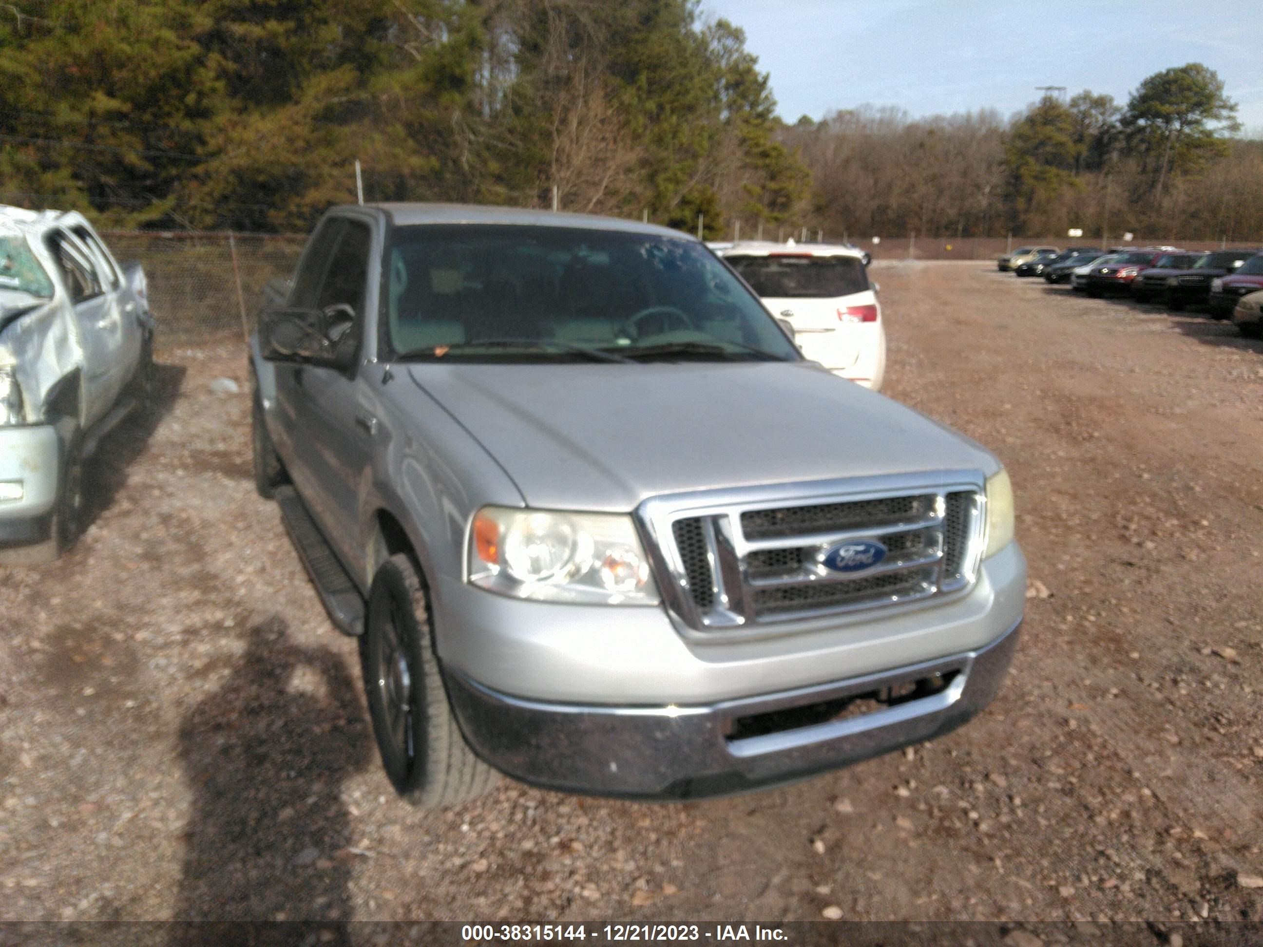 FORD F-150 2007 1ftpx02547kc96562