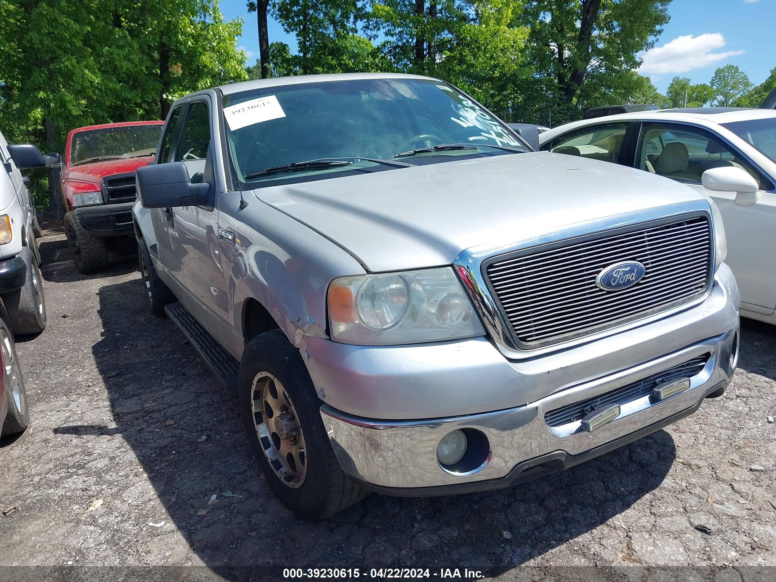 FORD F-150 2005 1ftpx02555ke51035