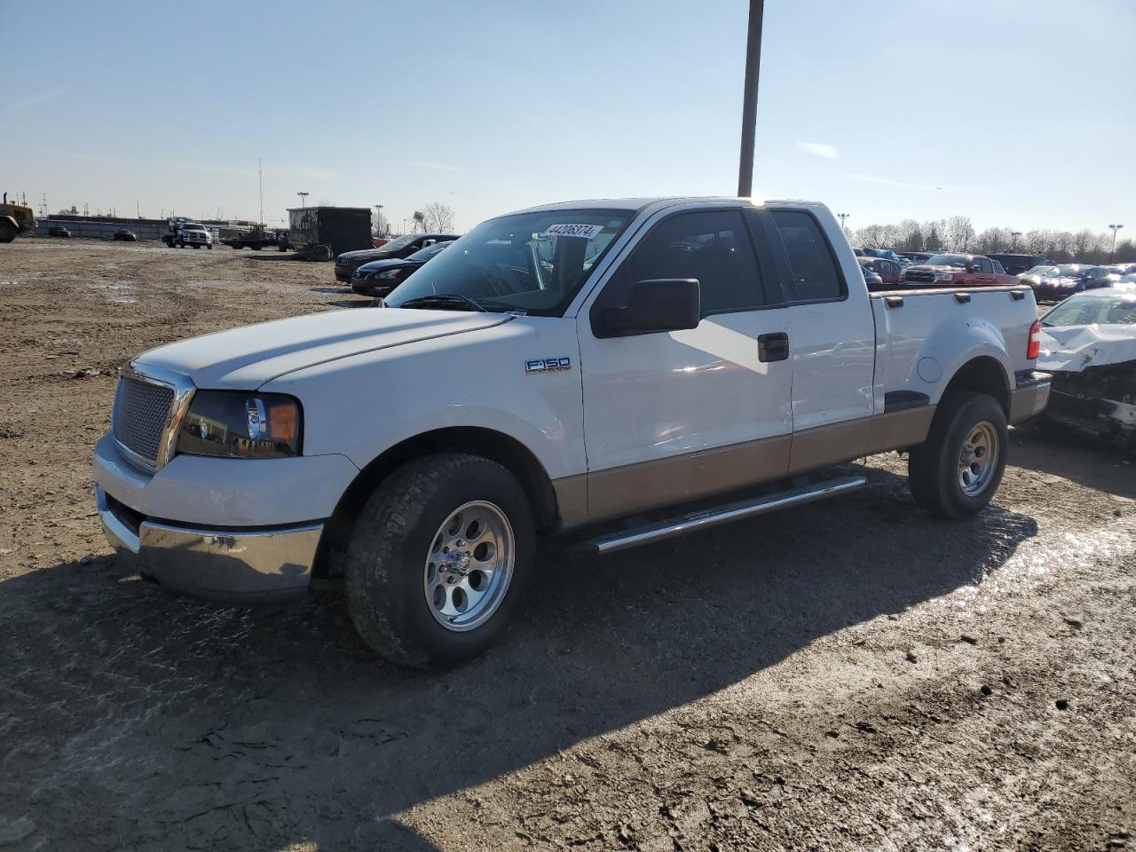 FORD F-150 2005 1ftpx02585kf10773