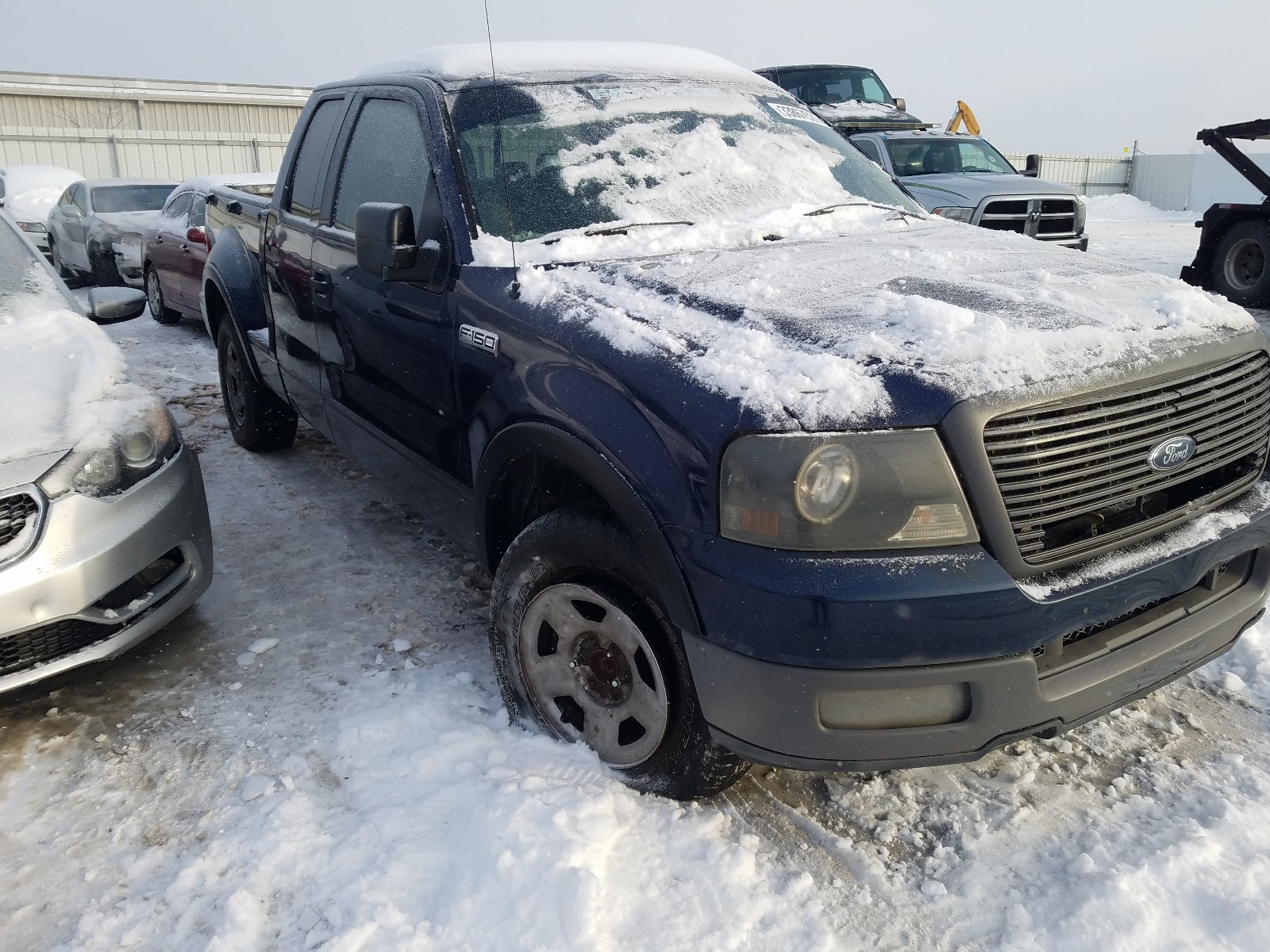 FORD F150 2004 1ftpx04504kb45212