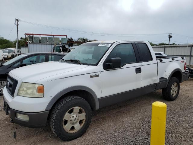 FORD F150 2005 1ftpx04505kc98786