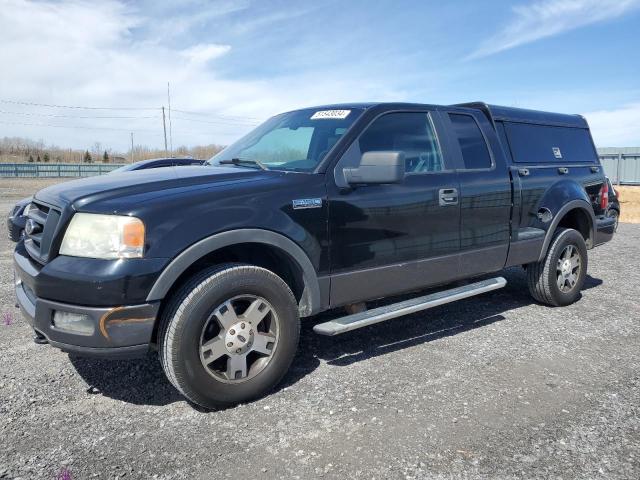 FORD F150 2005 1ftpx04515kb78446