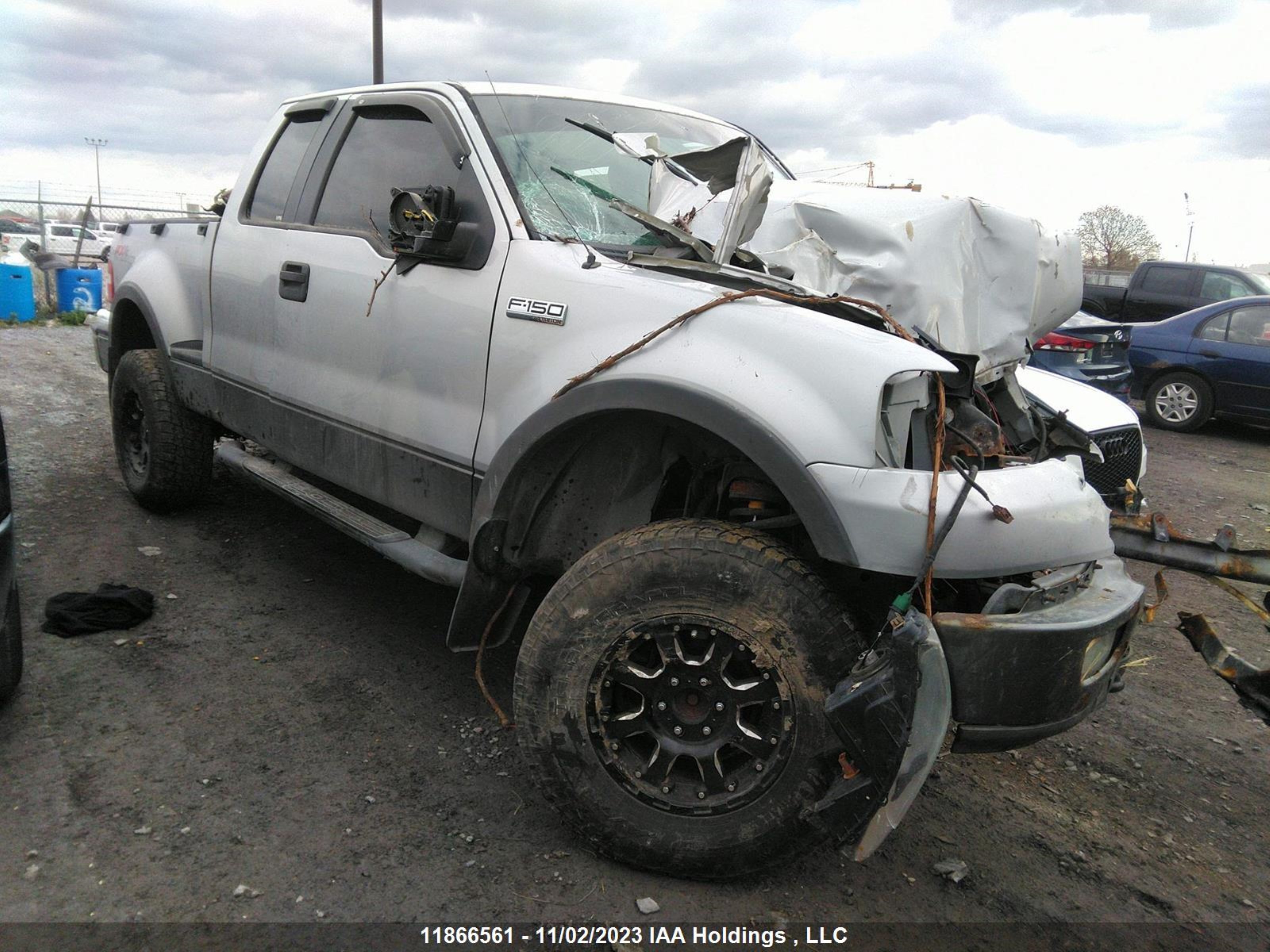 FORD F-150 2005 1ftpx04515kc13132