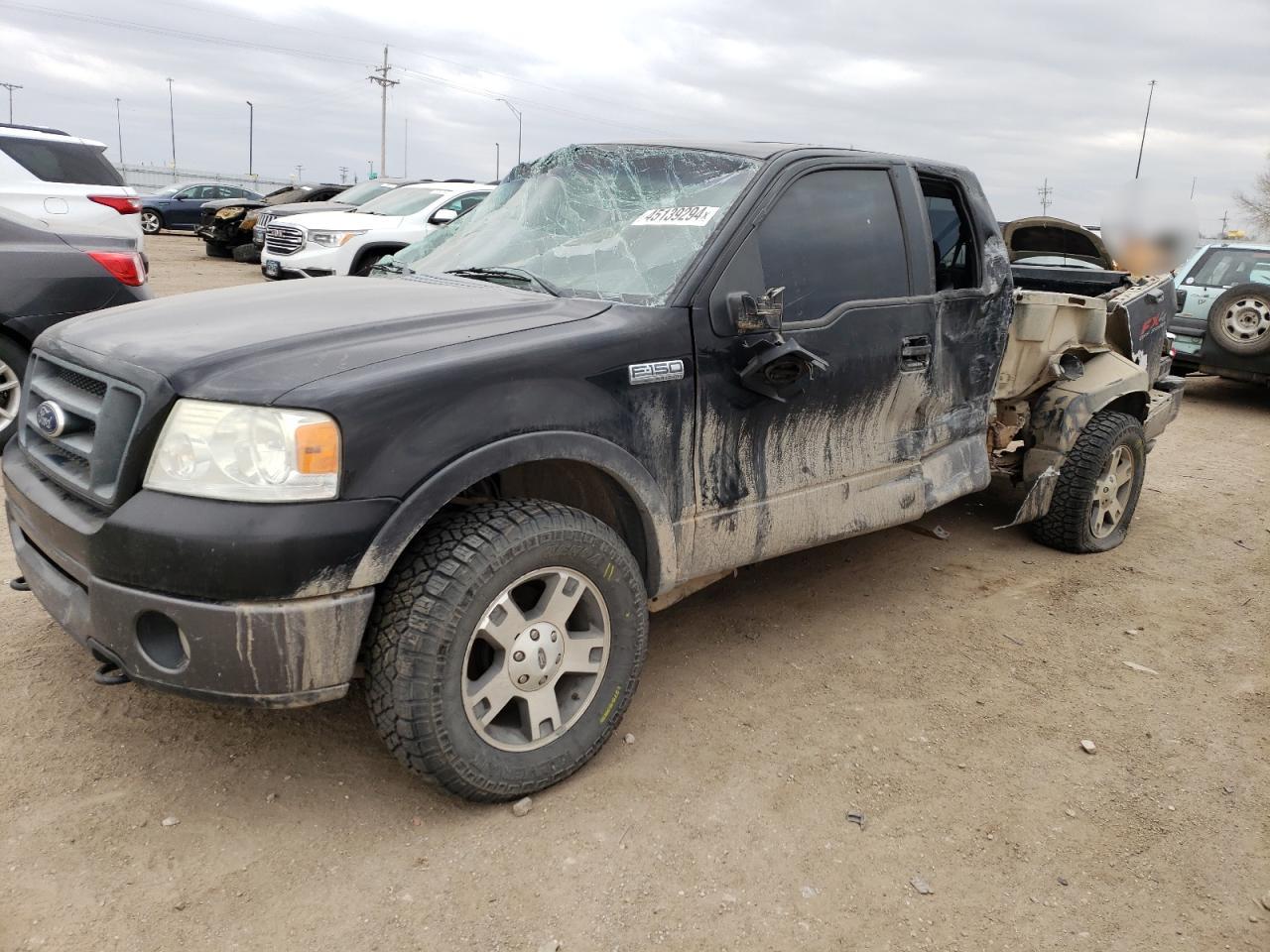 FORD F-150 2006 1ftpx04516kb40006