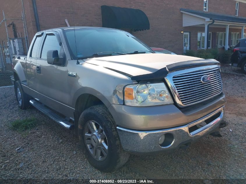 FORD F-150 2006 1ftpx04516kd41694