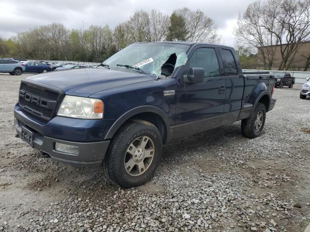 FORD F150 2004 1ftpx04534kd11531