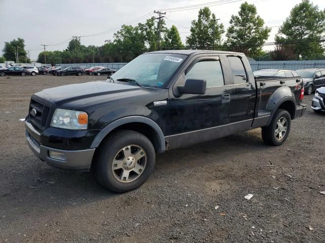 FORD F150 2005 1ftpx04535kd69995