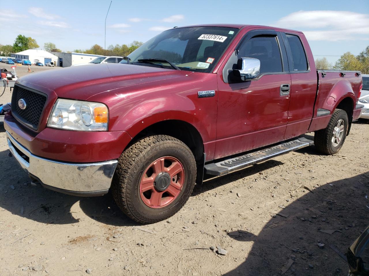 FORD F-150 2006 1ftpx04536ka66152