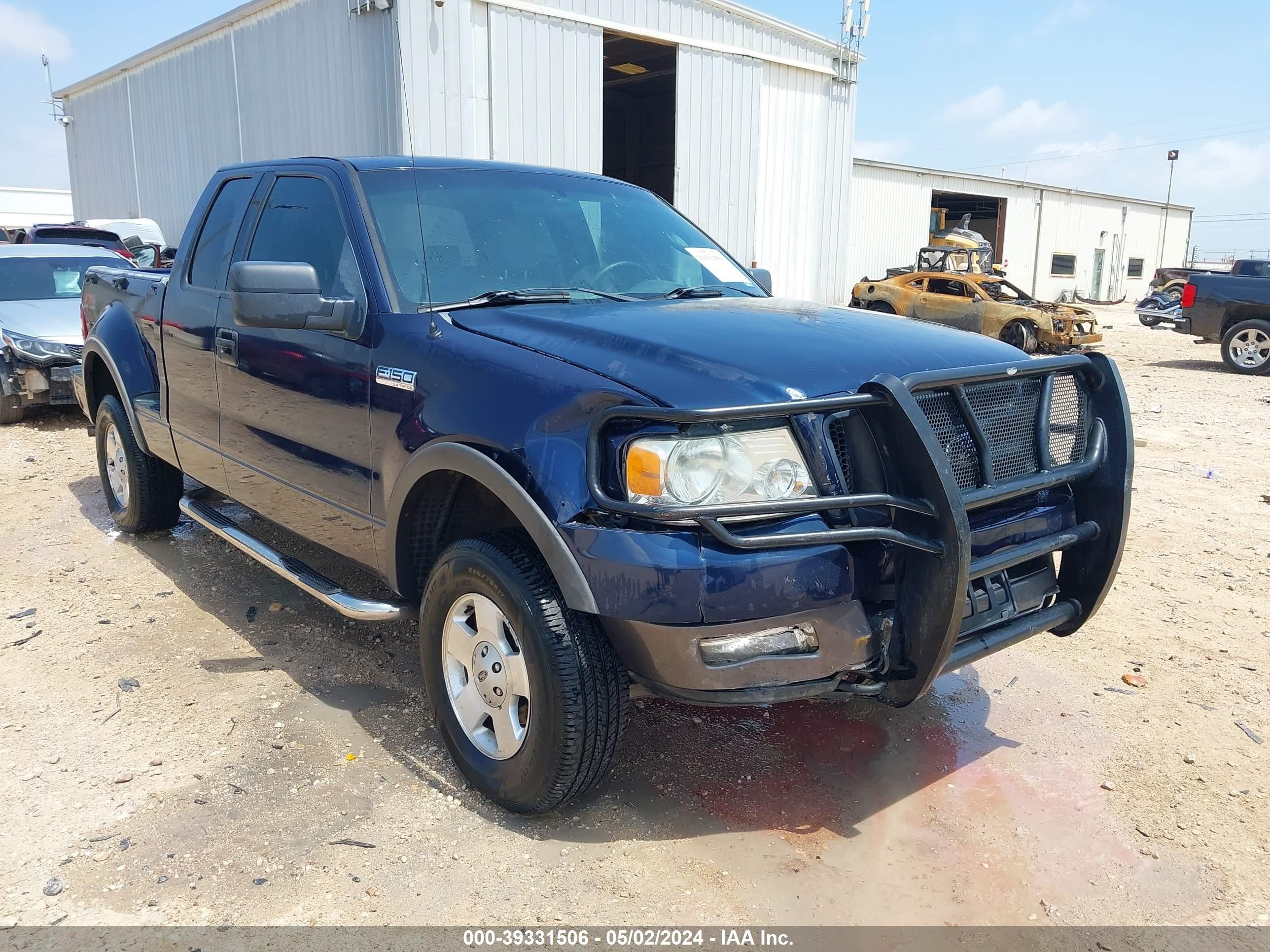 FORD F-150 2004 1ftpx04544kd78882