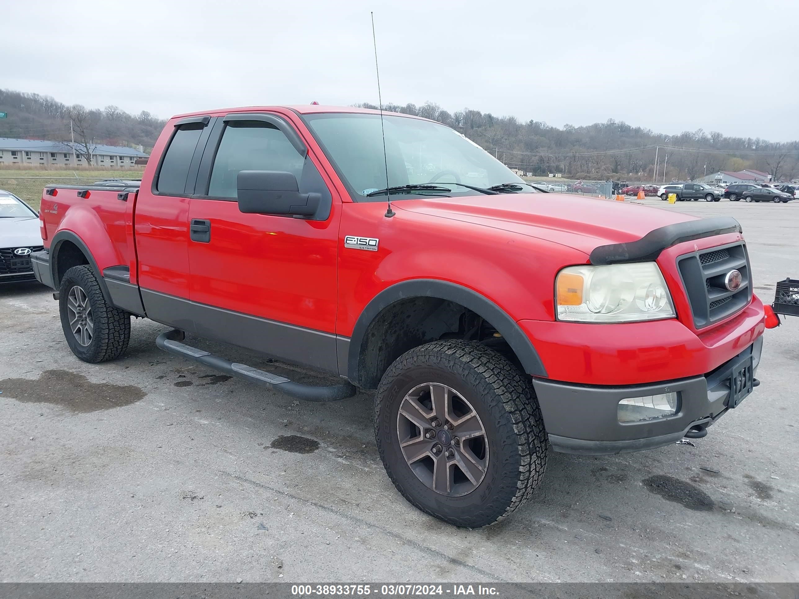 FORD F-150 2004 1ftpx04544kd79014