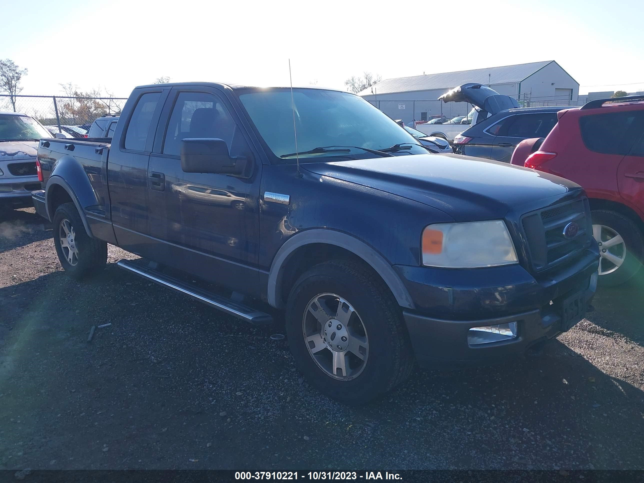 FORD F-150 2005 1ftpx04545ke89594