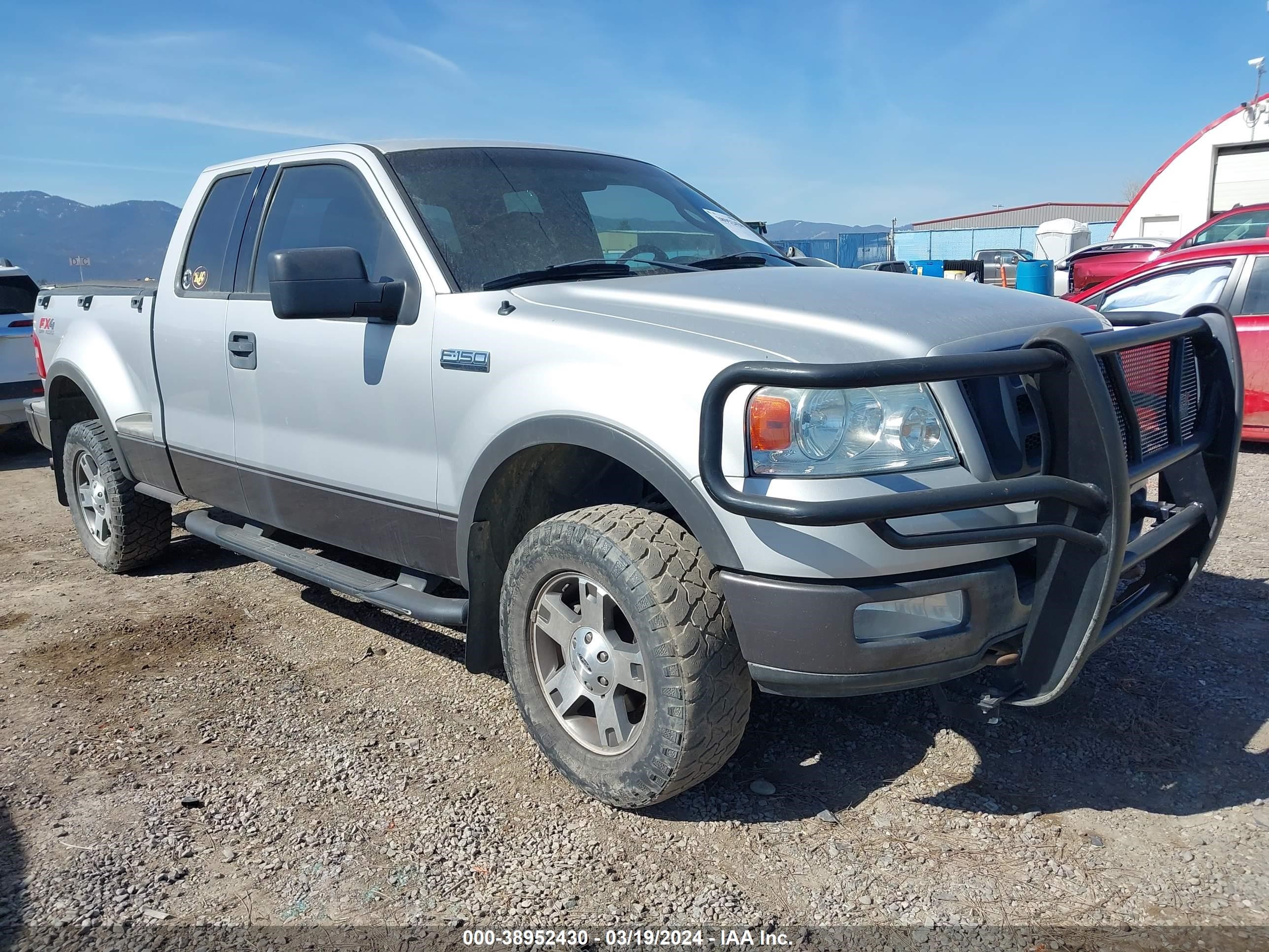 FORD F-150 2004 1ftpx04564kc19118