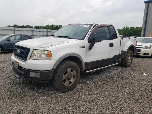 FORD F150 2005 1ftpx04565kc02286