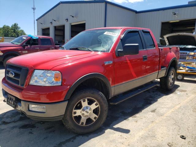 FORD F150 2005 1ftpx04565ke28179