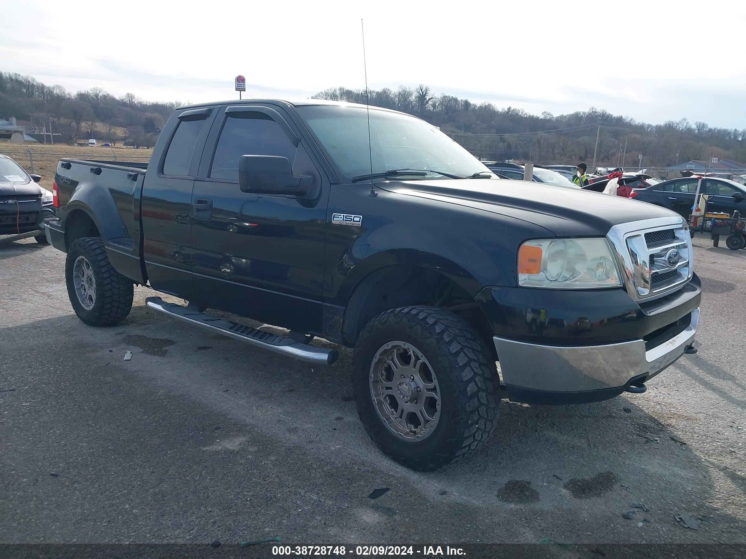 FORD F-150 2005 1ftpx04565ke61845