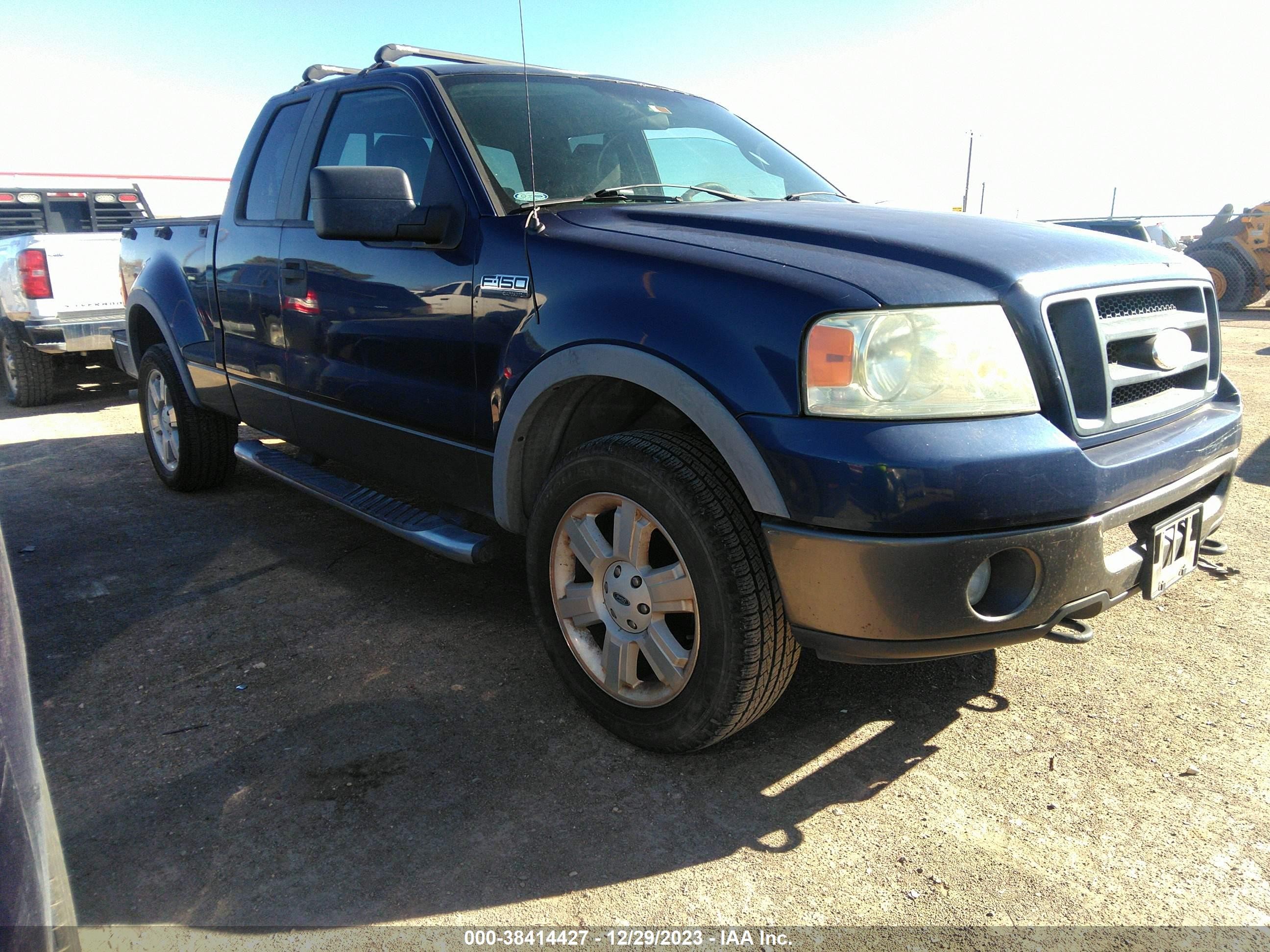 FORD F-150 2007 1ftpx04567kc45917