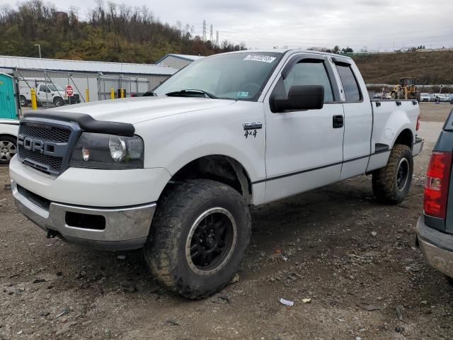 FORD F150 2005 1ftpx04585kb65788