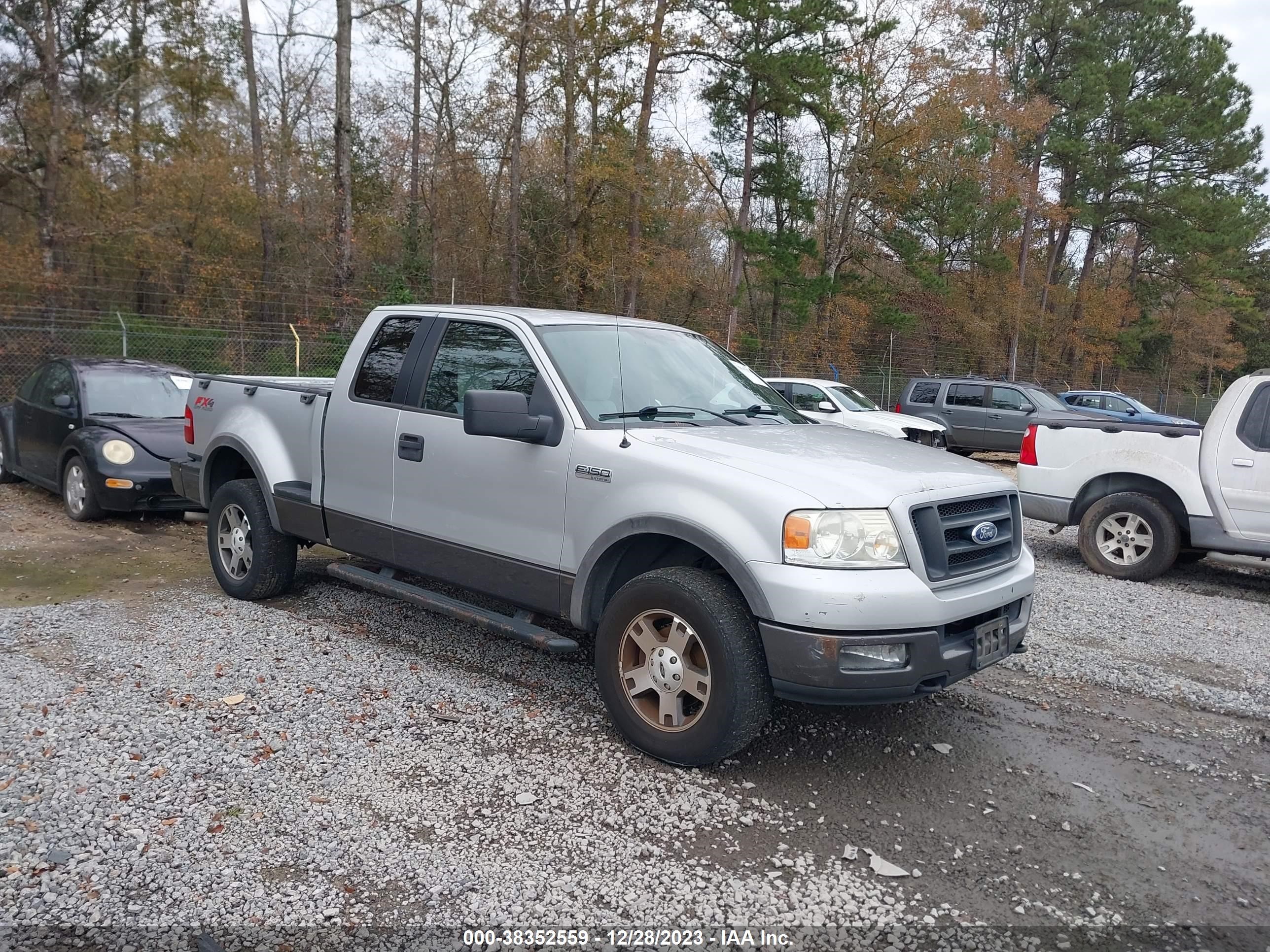 FORD F-150 2005 1ftpx04585kd30206