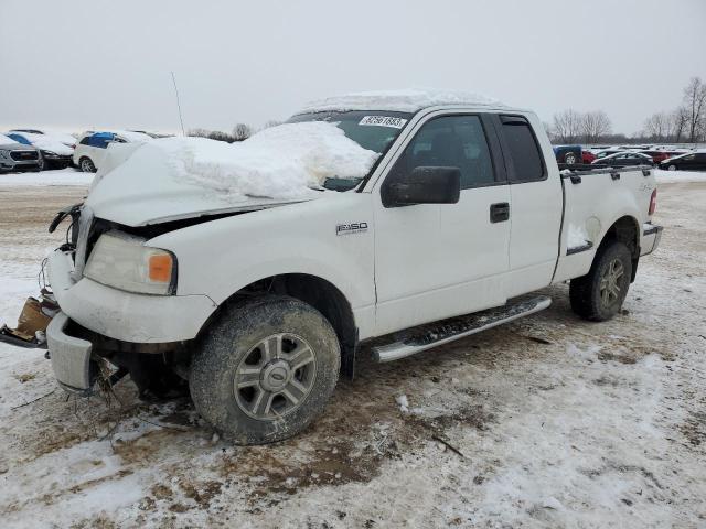 FORD F150 2007 1ftpx04587kb56141