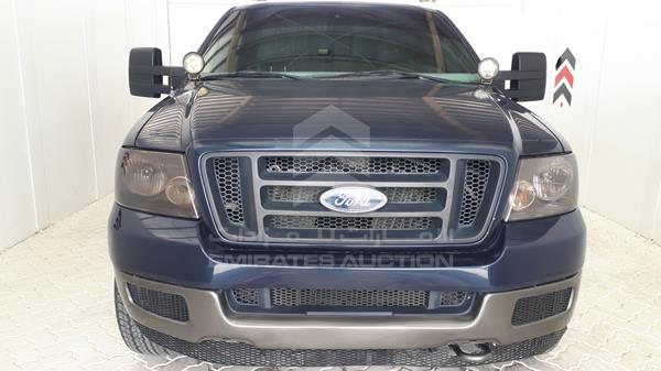 FORD F 150 2005 1ftpx04595kb47767