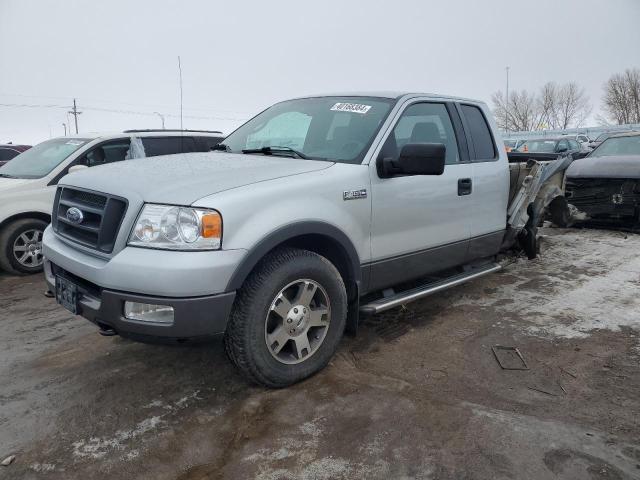 FORD F150 2005 1ftpx04595kc25996