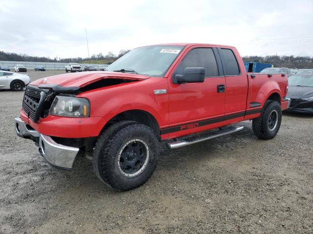 FORD F150 2006 1ftpx04596kd42513