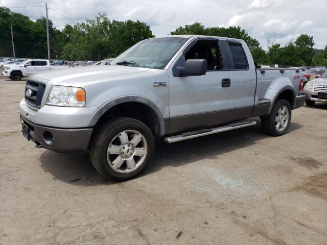 FORD F150 2007 1ftpx04597kc38475