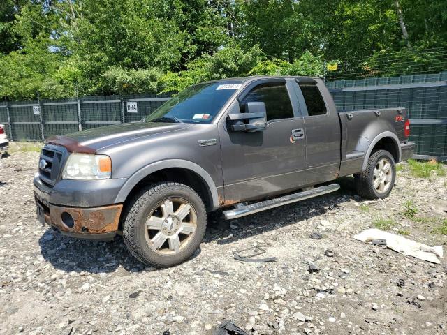 FORD F150 2007 1ftpx04597kd10128