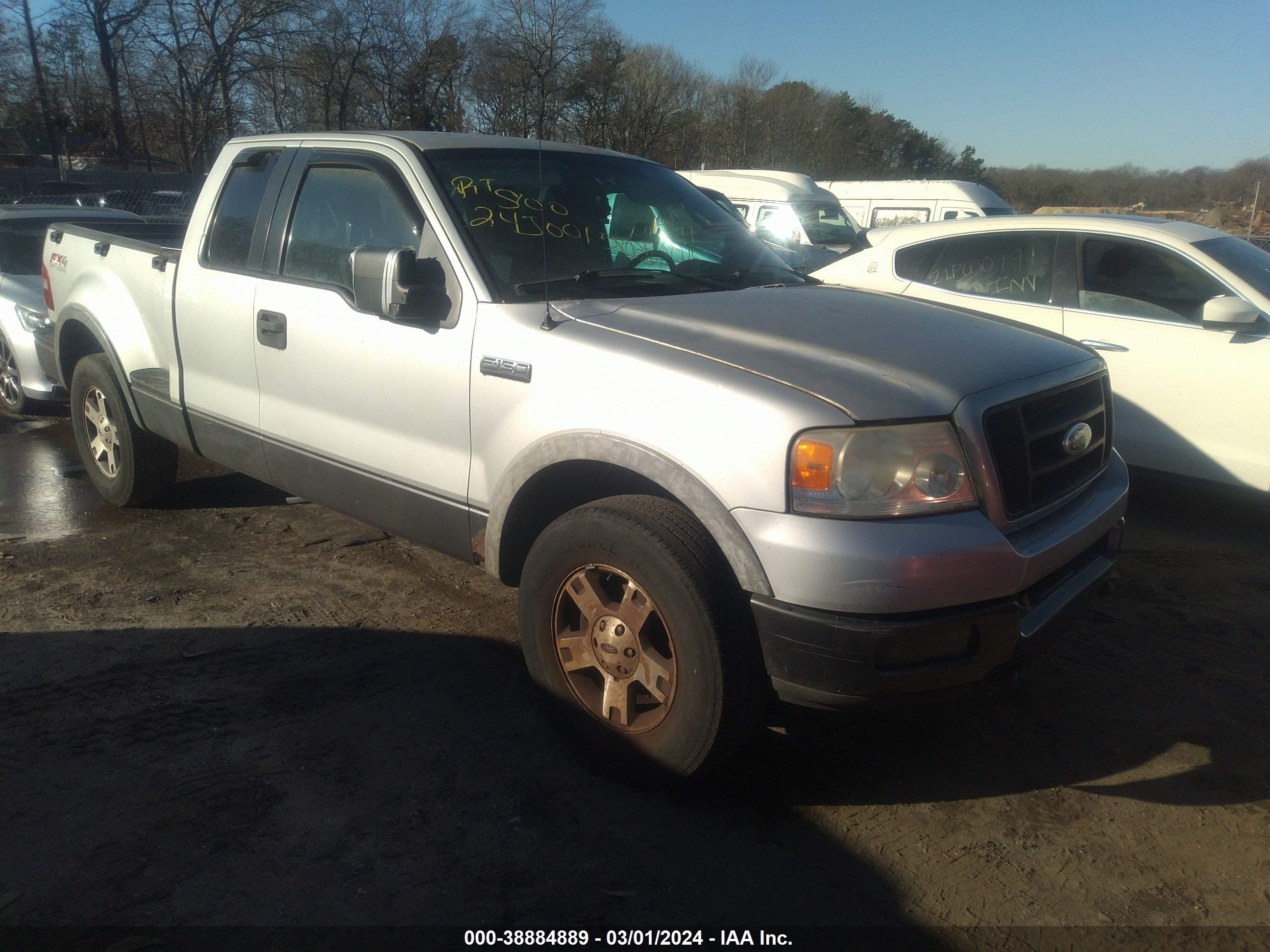 FORD F-150 2005 1ftpx045x5ke27911