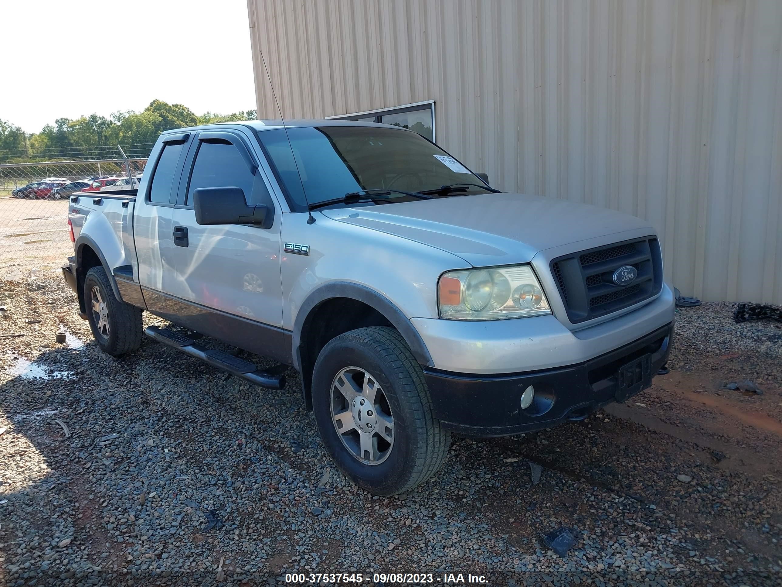 FORD F-150 2006 1ftpx045x6kb52168